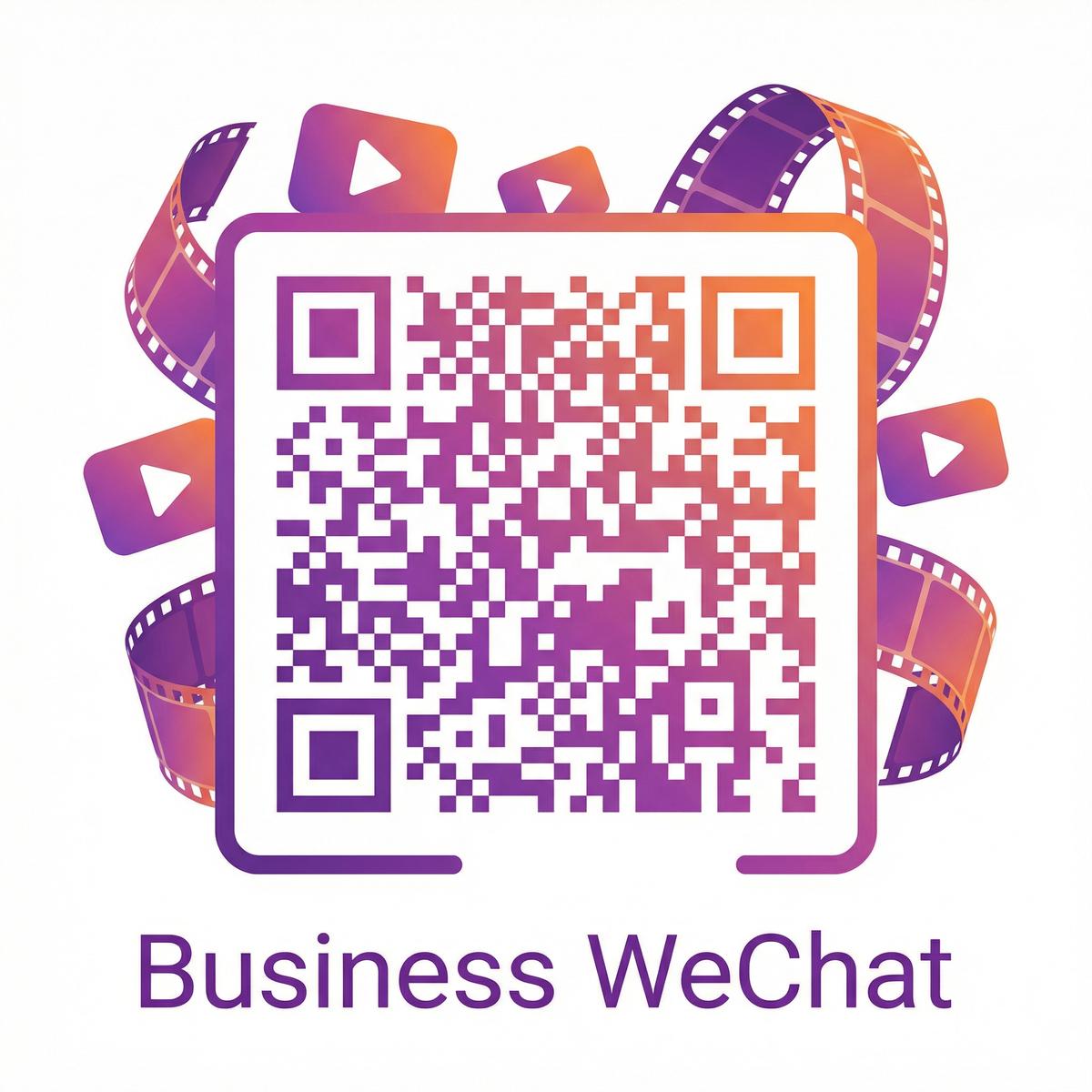 萝莉岛商务微信二维码