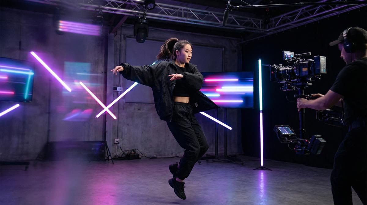 萝莉岛舞蹈MV视频拍摄