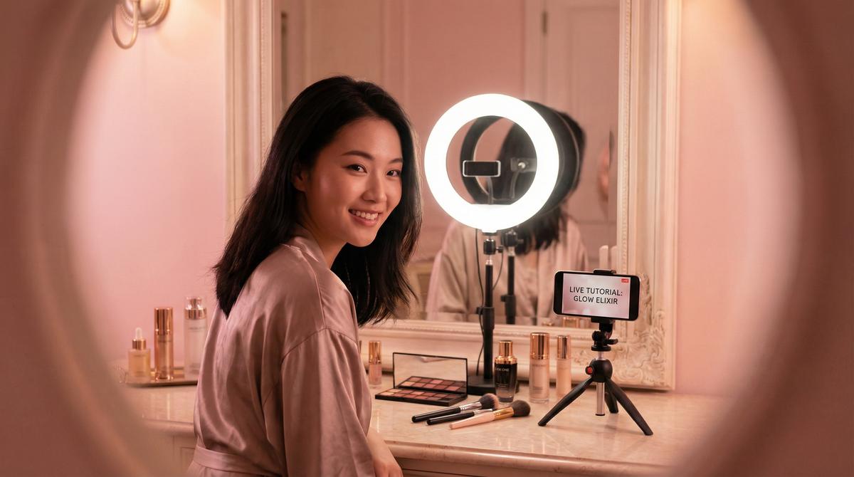 萝莉岛美妆视频教程